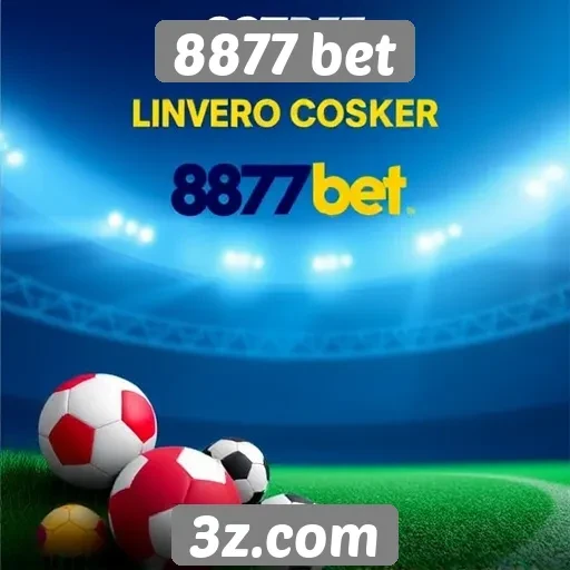 Promoções e bônus atraentes no 8877 bet
