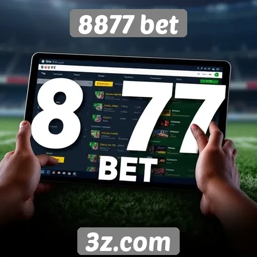 Novas funcionalidades no 8877 bet