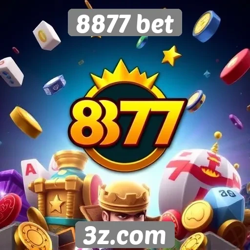 Novidades em jogos disponíveis na 8877 bet