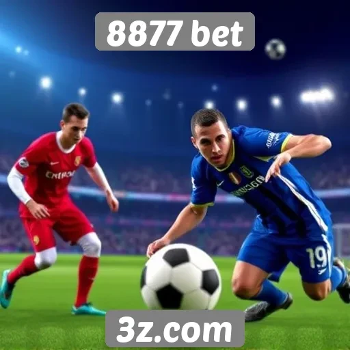 Comparação de odds entre jogos na 8877 bet