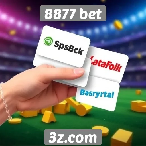 Sistemas de pagamento no site 8877 bet