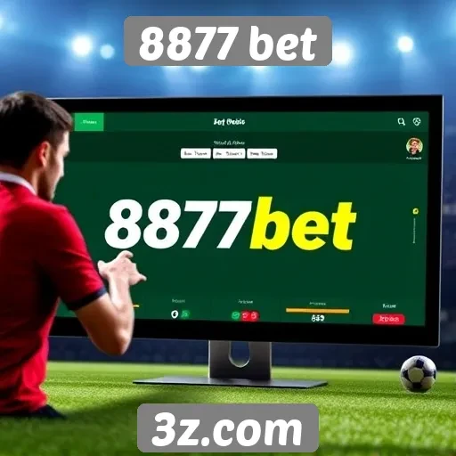 Facilidade de uso da plataforma 8877 bet