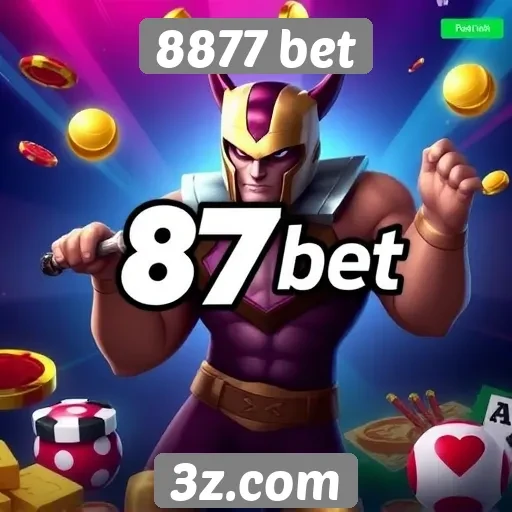 Jogos populares disponíveis na plataforma 8877 bet