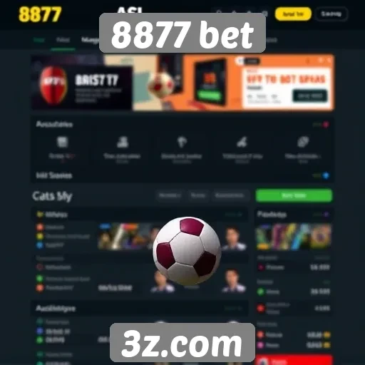 Experiência do usuário no site 8877 bet